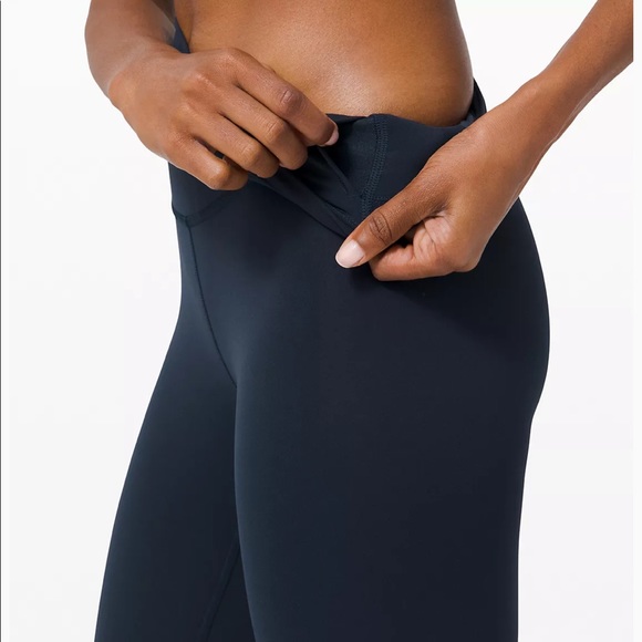 SOLD Lululemon | Wunder Train High-Rise Crop 21" - Picture 2 of 8